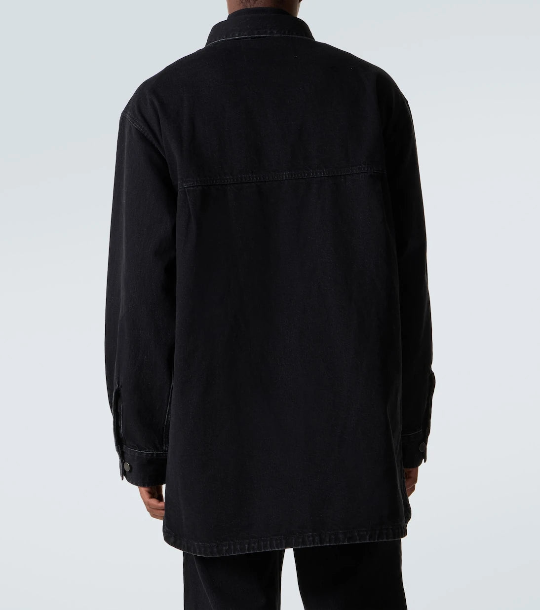 Entire Studios - Oversized denim shirt