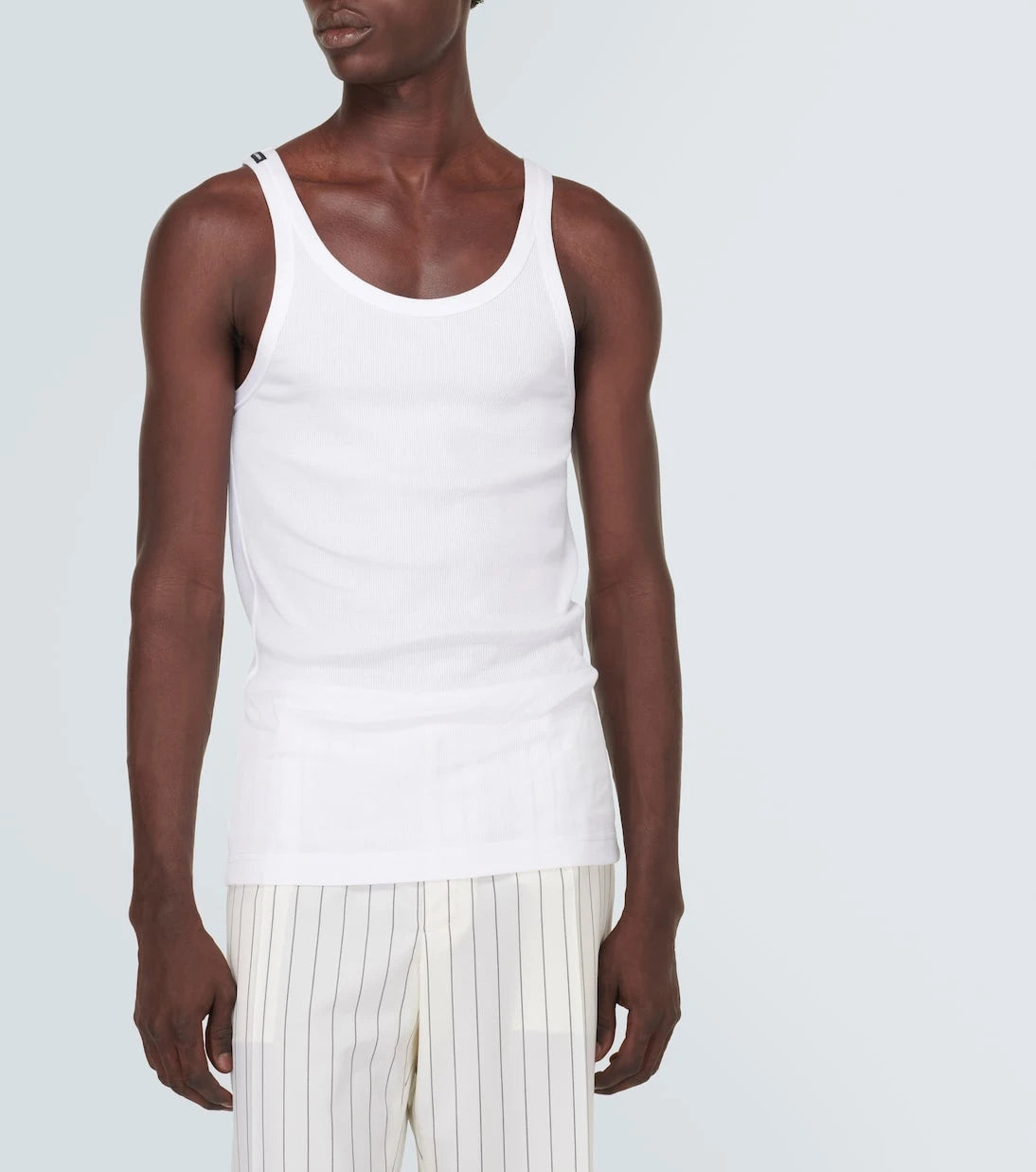 Dolce&Gabbana - Cotton jersey tank top