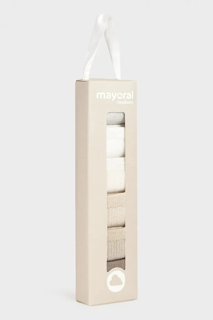 Mayoral Newborn Çocuk Çorapları (6 Çift)