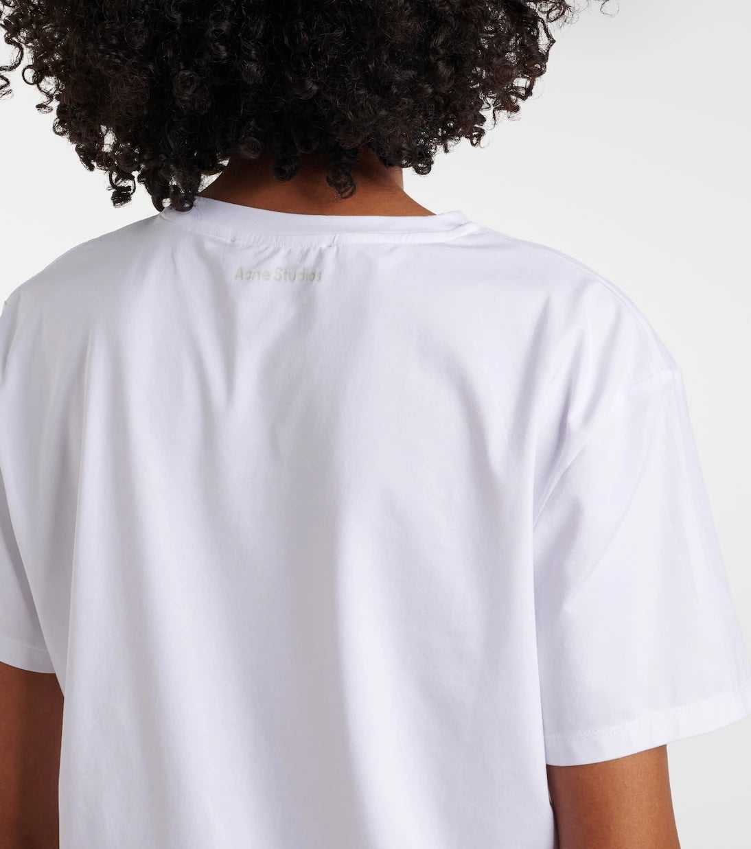 Acne Studios - Face cotton-blend jersey T-shirt
