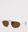 Ray-Ban Silver RB3945 Explorer IV Sunglasses