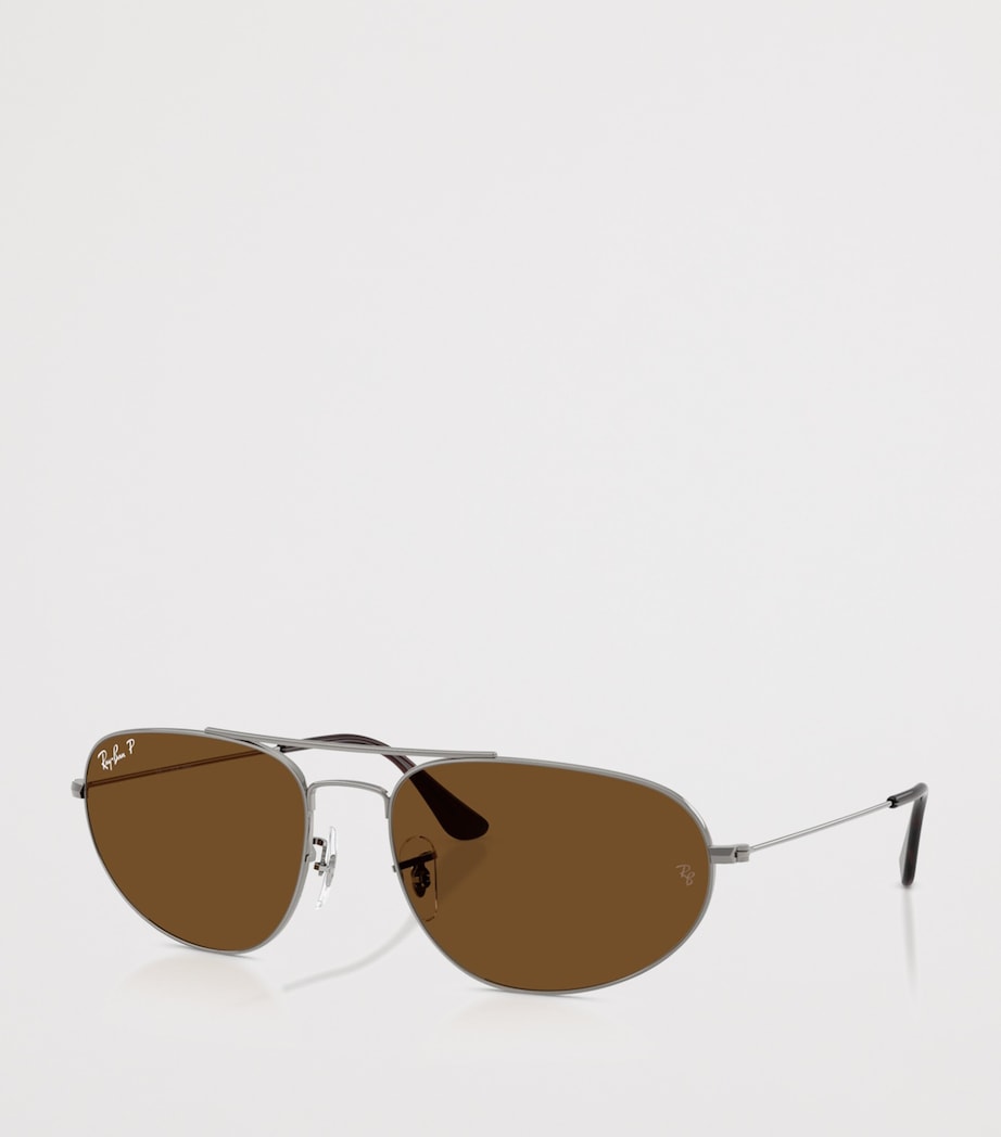 Ray-Ban Silver RB3945 Explorer IV Sunglasses