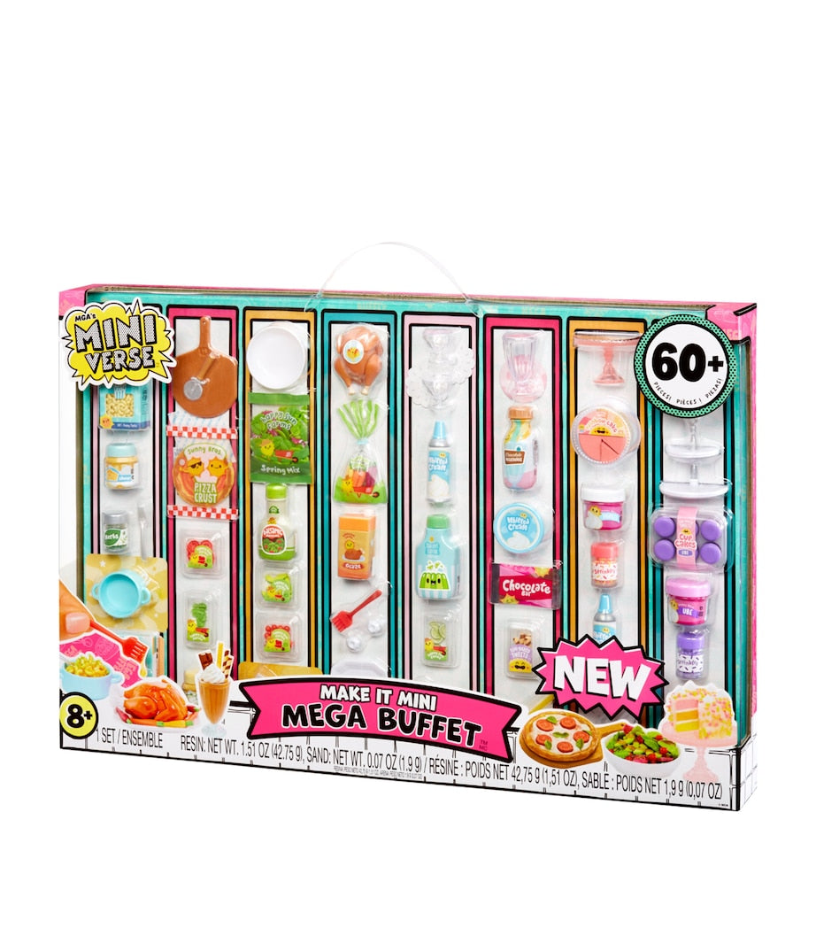 MINIVERSE Make It Mini Mega Buffet