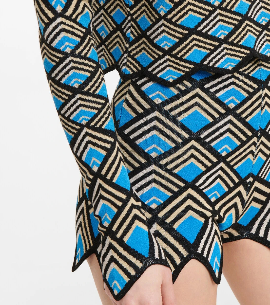 Rabanne - Jacquard sweater