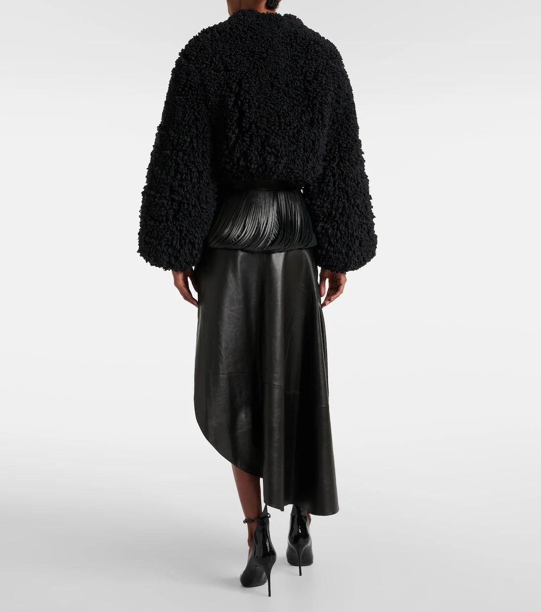 Alaïa - Faux fur jacket