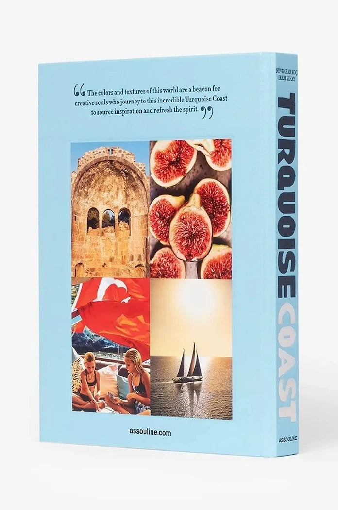 Книга Assouline Turquoise Coast, English