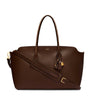 Leather East-West Alexander Tote Bag