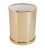 Cylinder Bathroom Bin