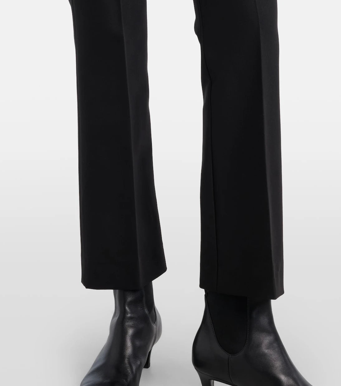 'S Max Mara - Fatina cropped straight pants