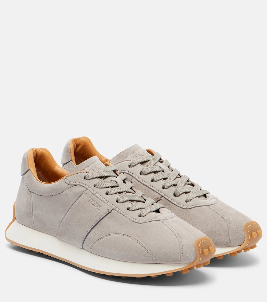 Tod's - Runner suede sneakers