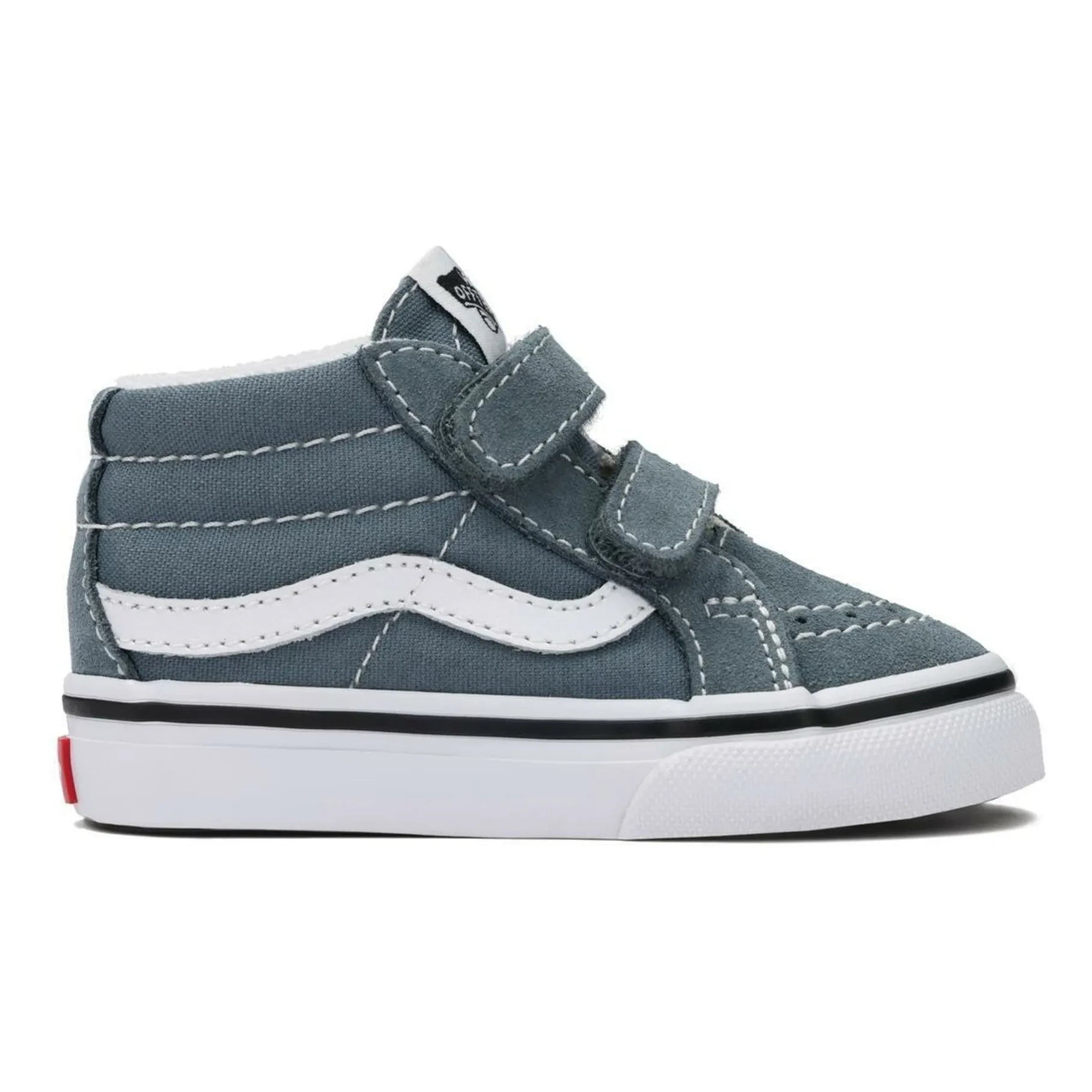 Vans - Scratch Sneakers SK8-Mid Reissue V Color Theory | Grey blue