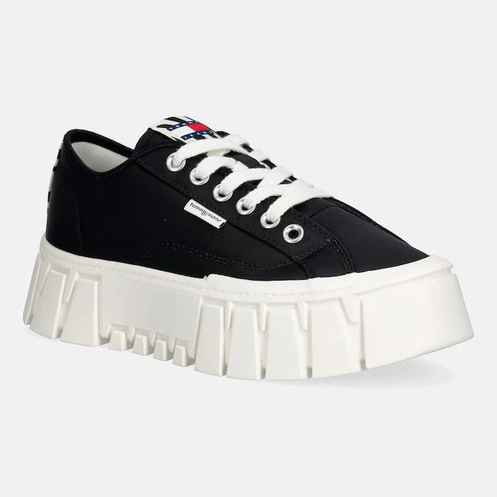 Tommy Jeans TJ PLATFORM SNEAKER ZEBRA маратонки дамски