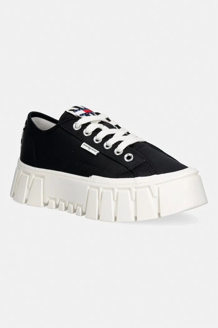 Tommy Jeans TJ PLATFORM SNEAKER ZEBRA маратонки дамски