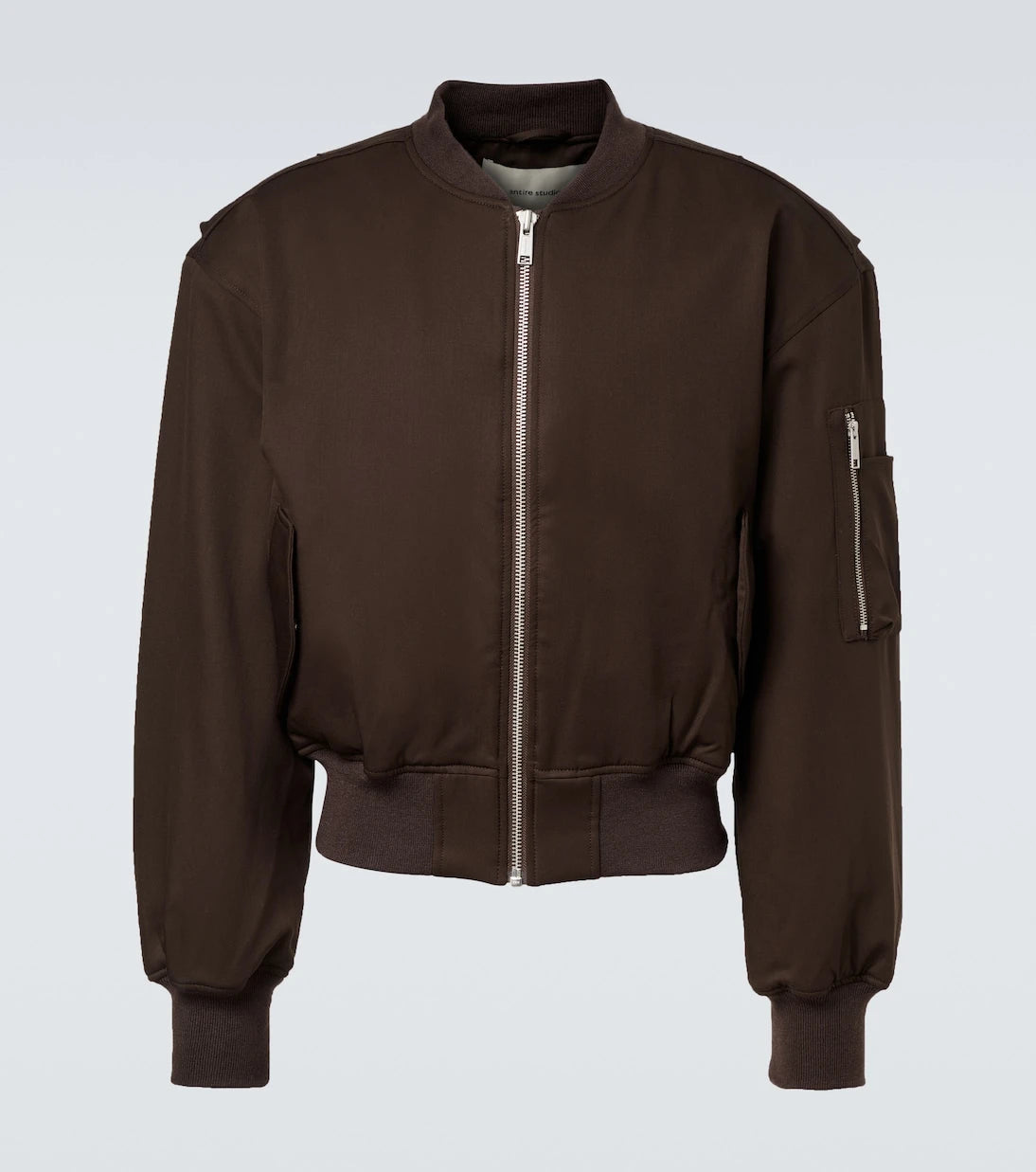 Entire Studios - Oversized wool bomber jacket