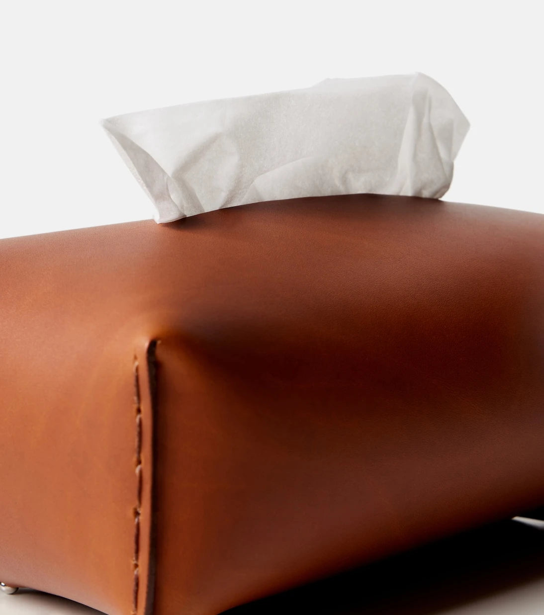 Michaël Verheyden - Niez leather tissue holder