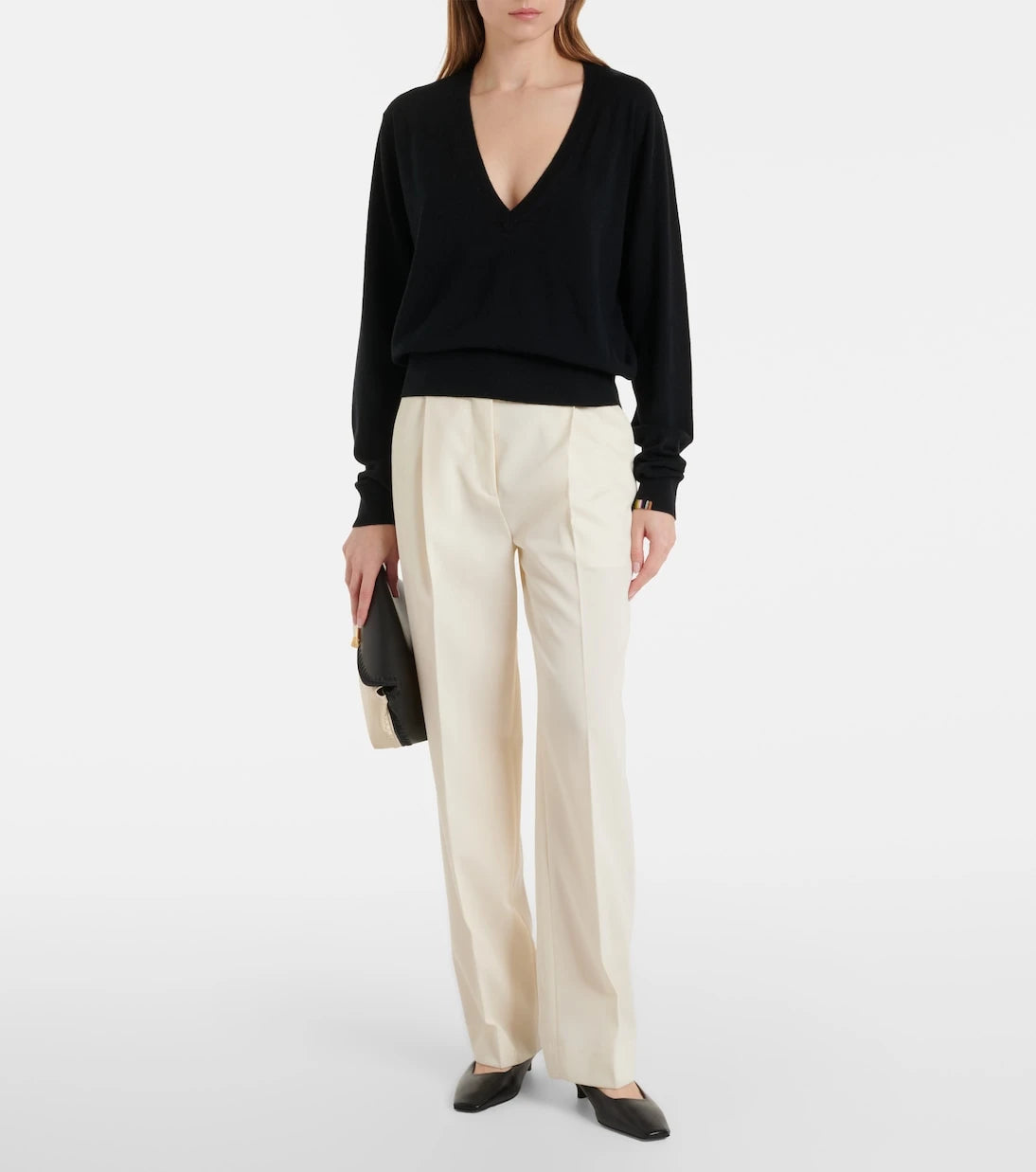 Extreme Cashmere - N°467 Collin wool and cashmere sweater