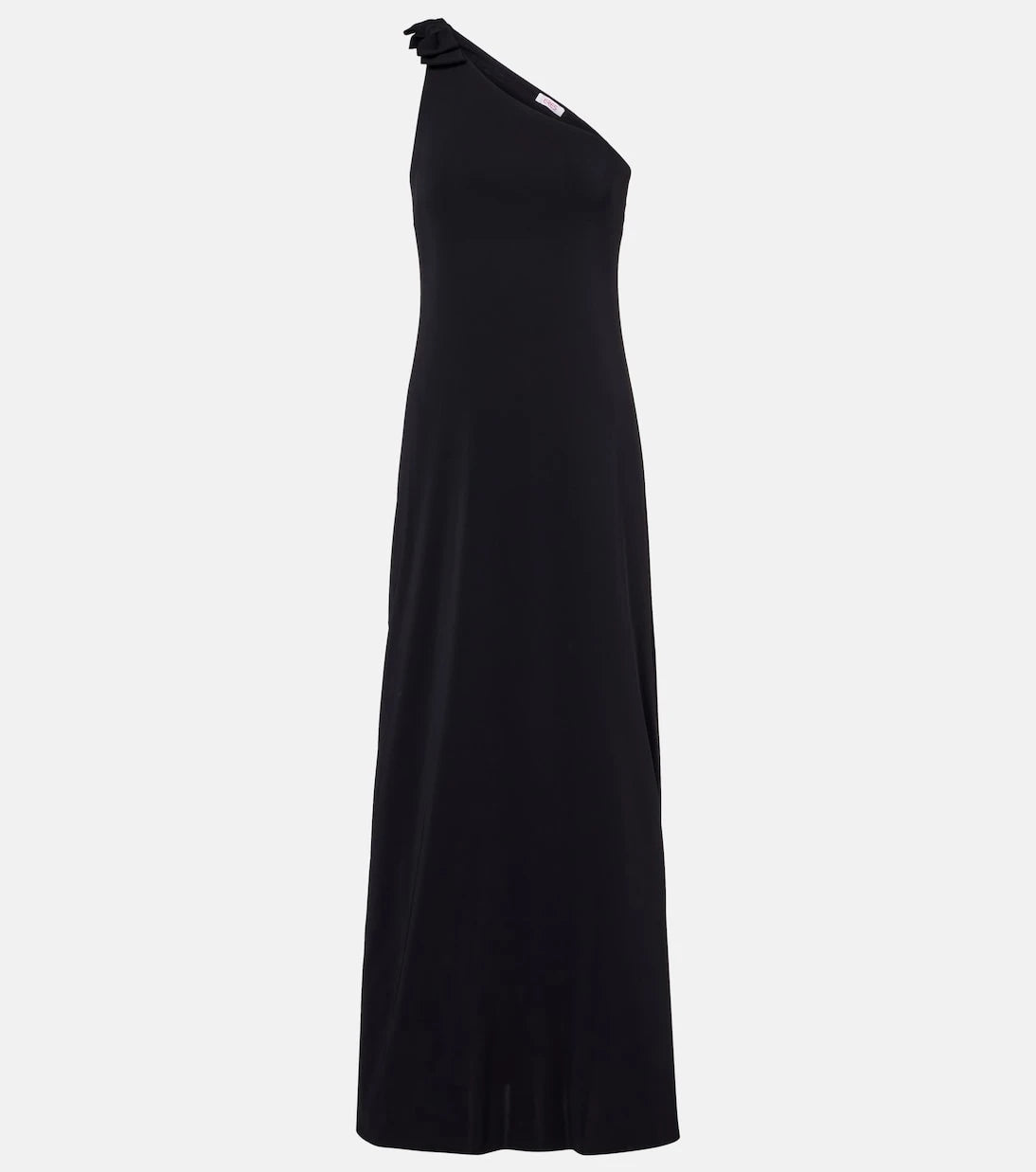 Eres - Miss bow-detail one-shoulder maxi dress