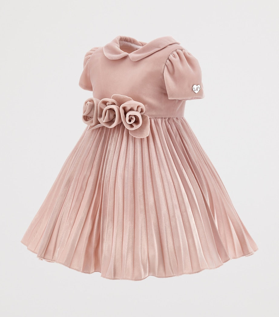 Velvet Rose Dress (3-36 Months)