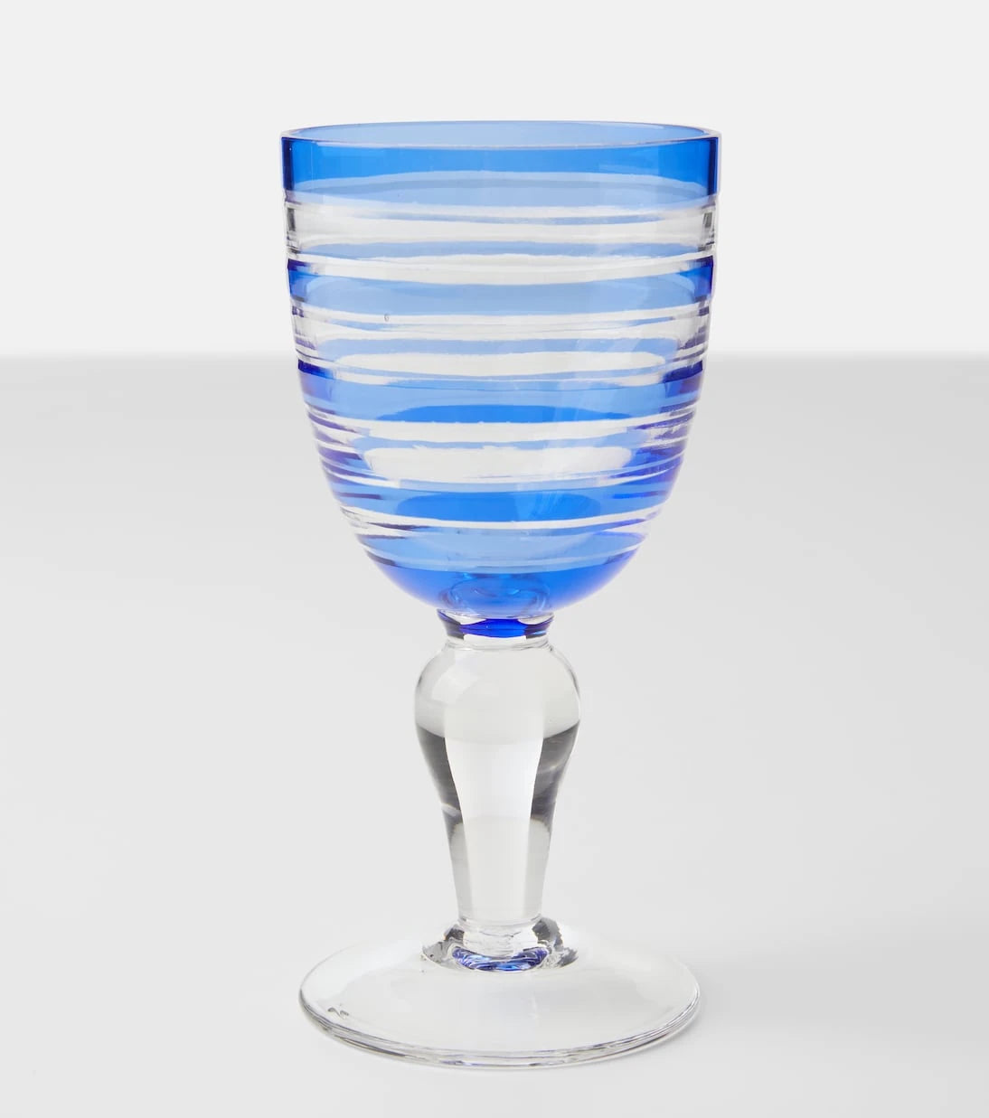 Polspotten - Cobalt set of 6 wine glasses