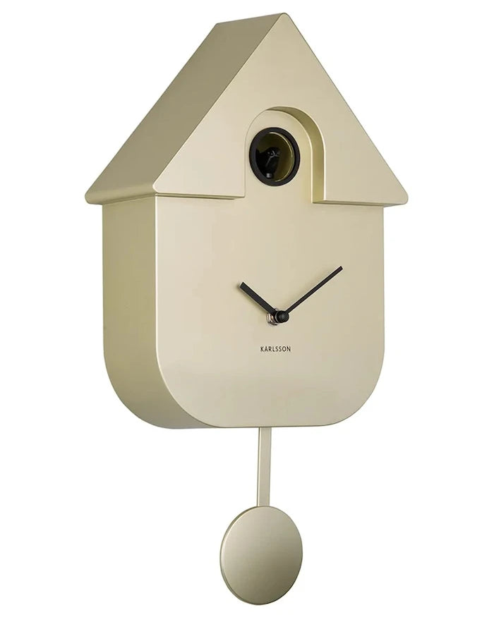 Karlsson Modern Cuckoo Metallic Guguklu Saat