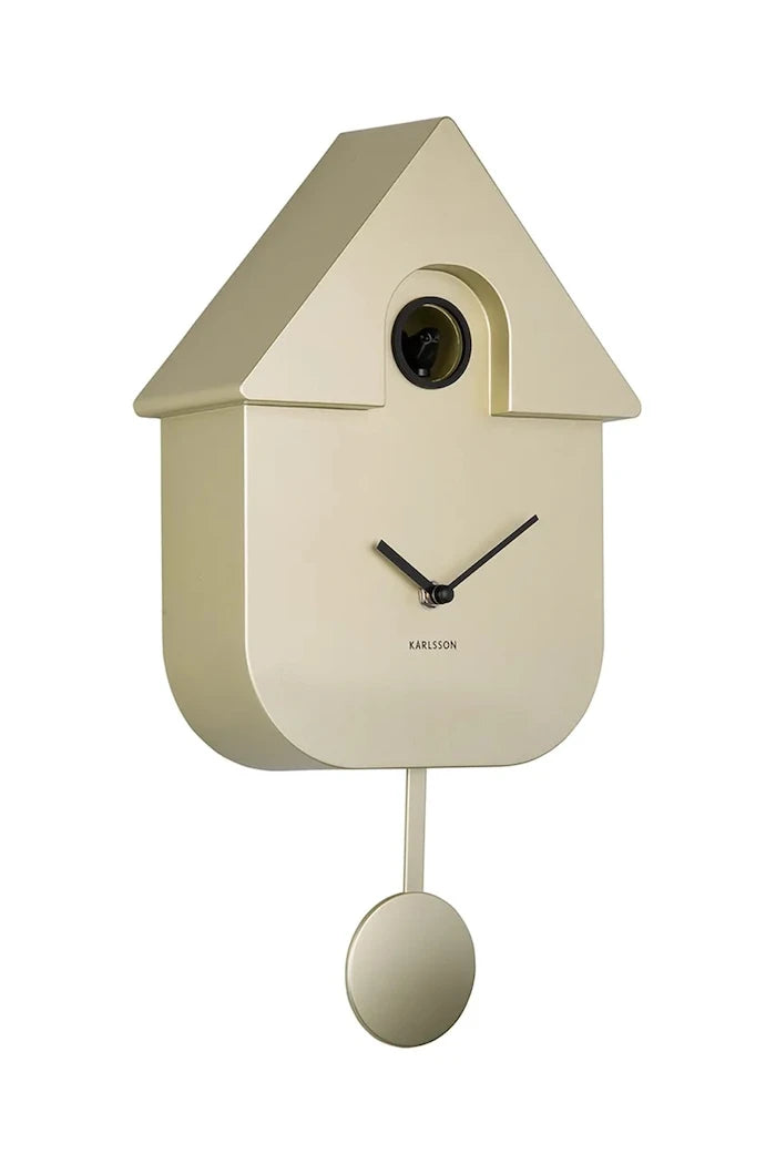 Karlsson Modern Cuckoo Metallic Guguklu Saat
