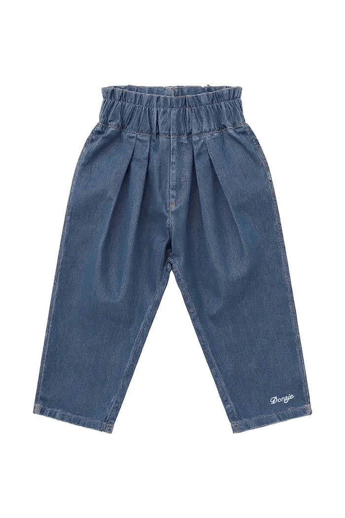 Çocuklar için pamuklu baggy pantolon Juma Trousers