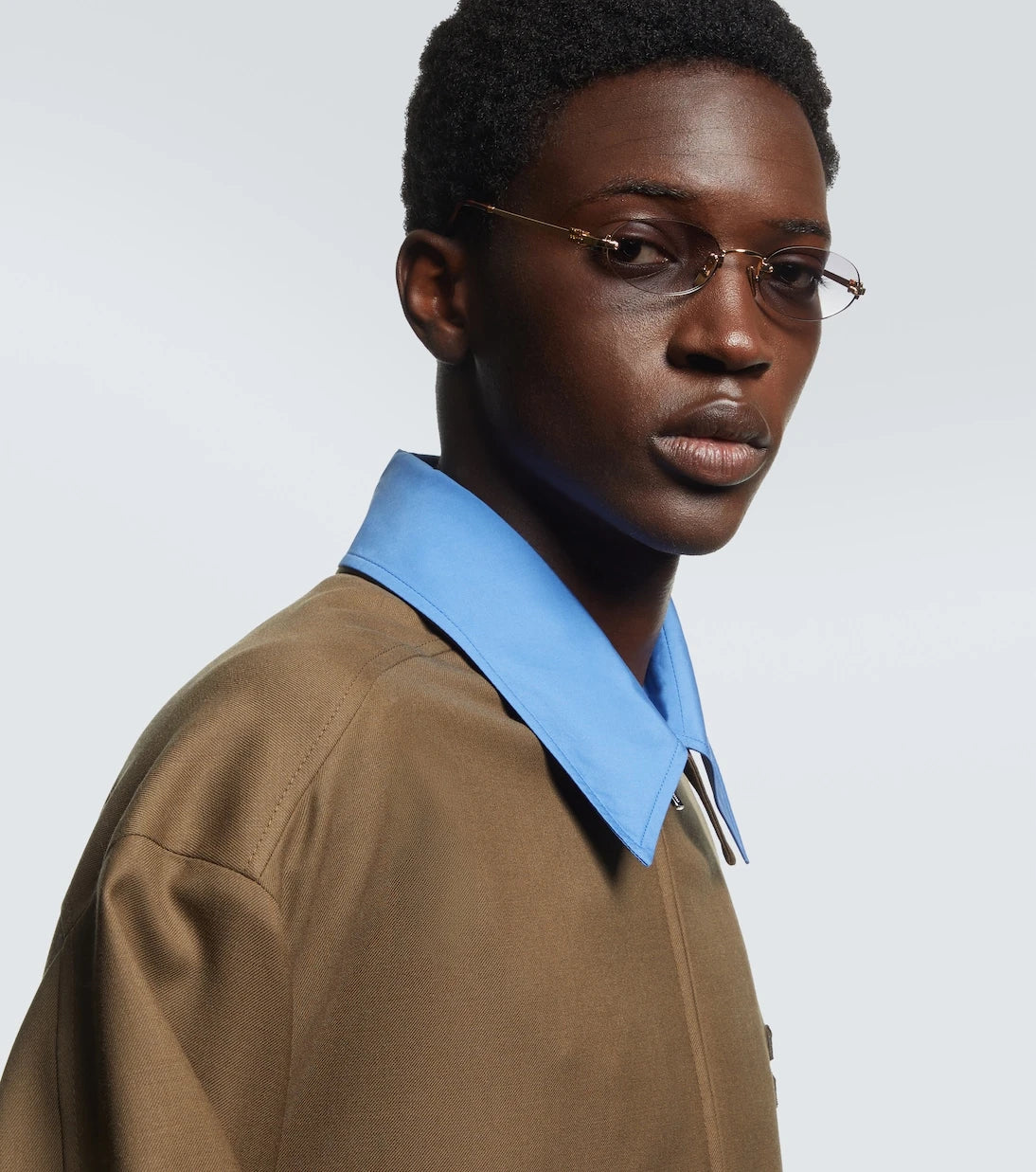 Miu Miu - Oval sunglasses