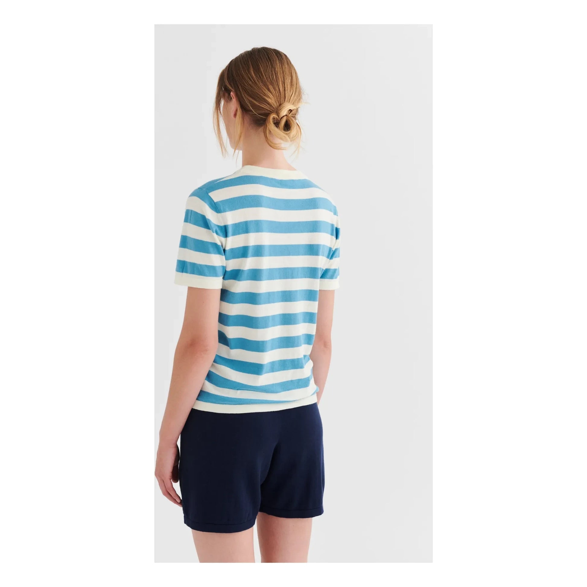 FUB - Stripes T-shirt | Blue