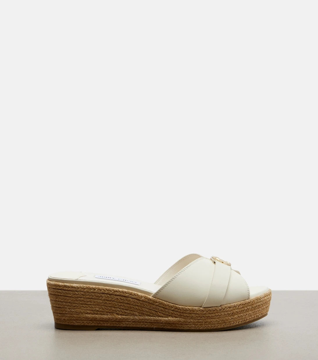 Jimmy Choo - Leda wedge espadrilles
