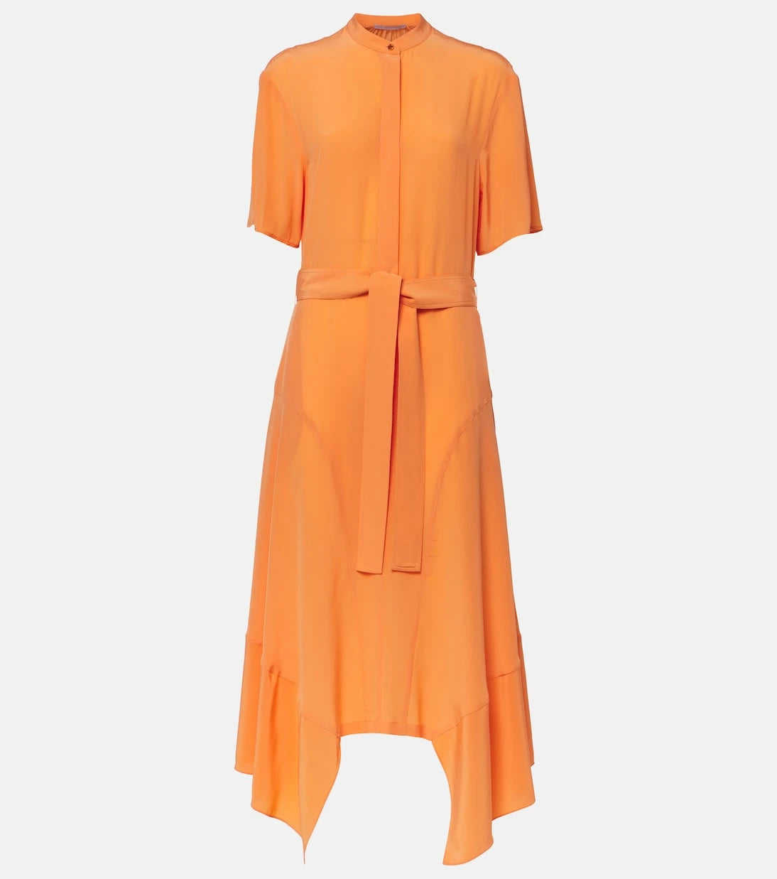 Stella McCartney - Iconic silk crêpe de chine midi dress