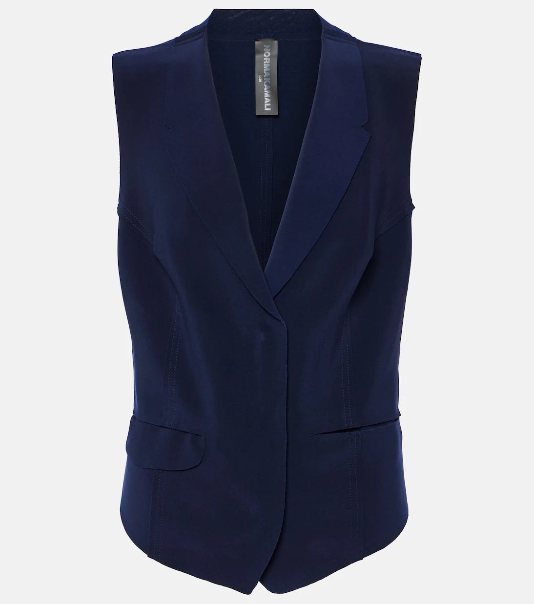 Norma Kamali - Single-breasted vest