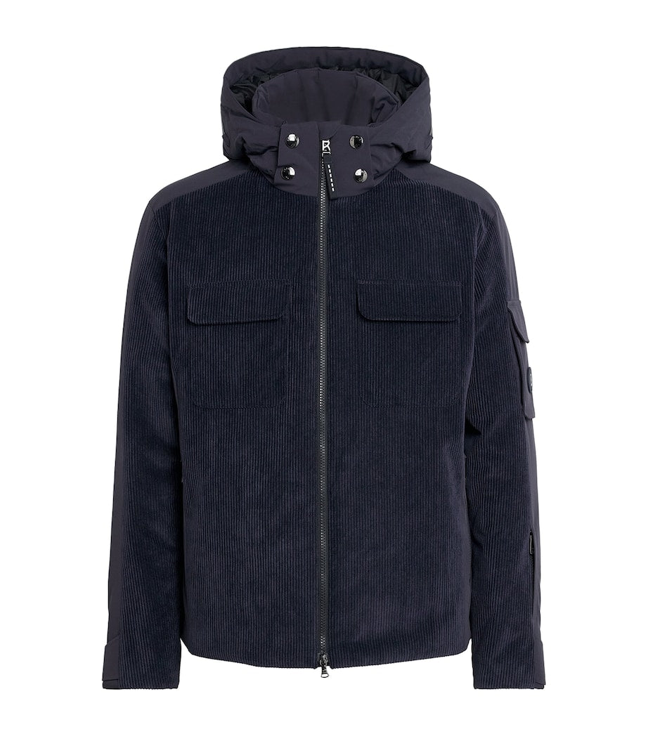 Down Corduroy Cobe Ski Jacket