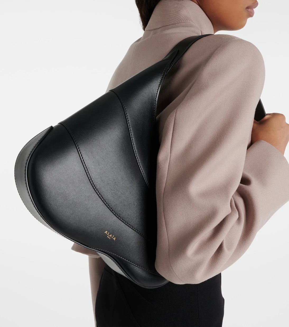 Alaïa - Leather shoulder bag