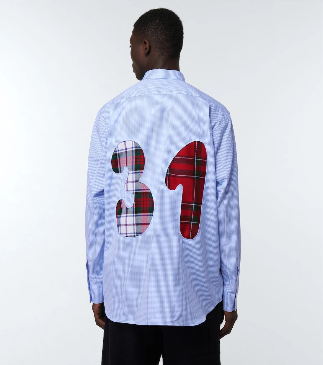 Comme des Garçons Shirt - قميص قطني بنقشة الكاروهات