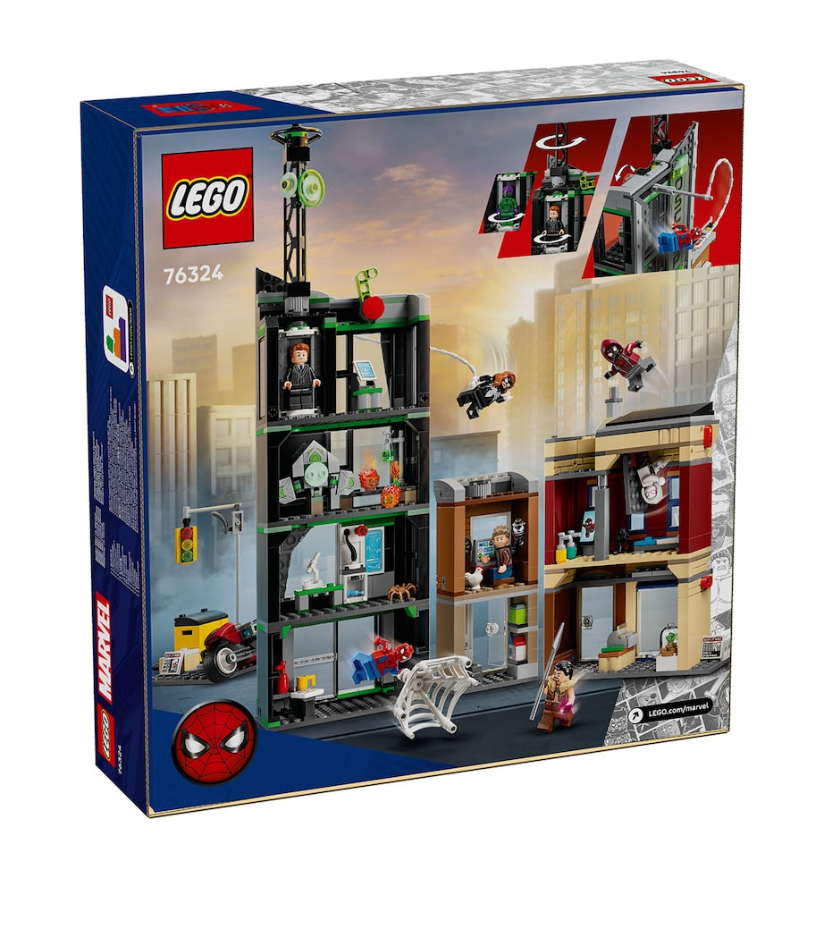 LEGO Marvel Spider-Man vs. Oscorp 76324
