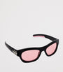 LOUIS VUITTON Frog Round Square Sunglasses