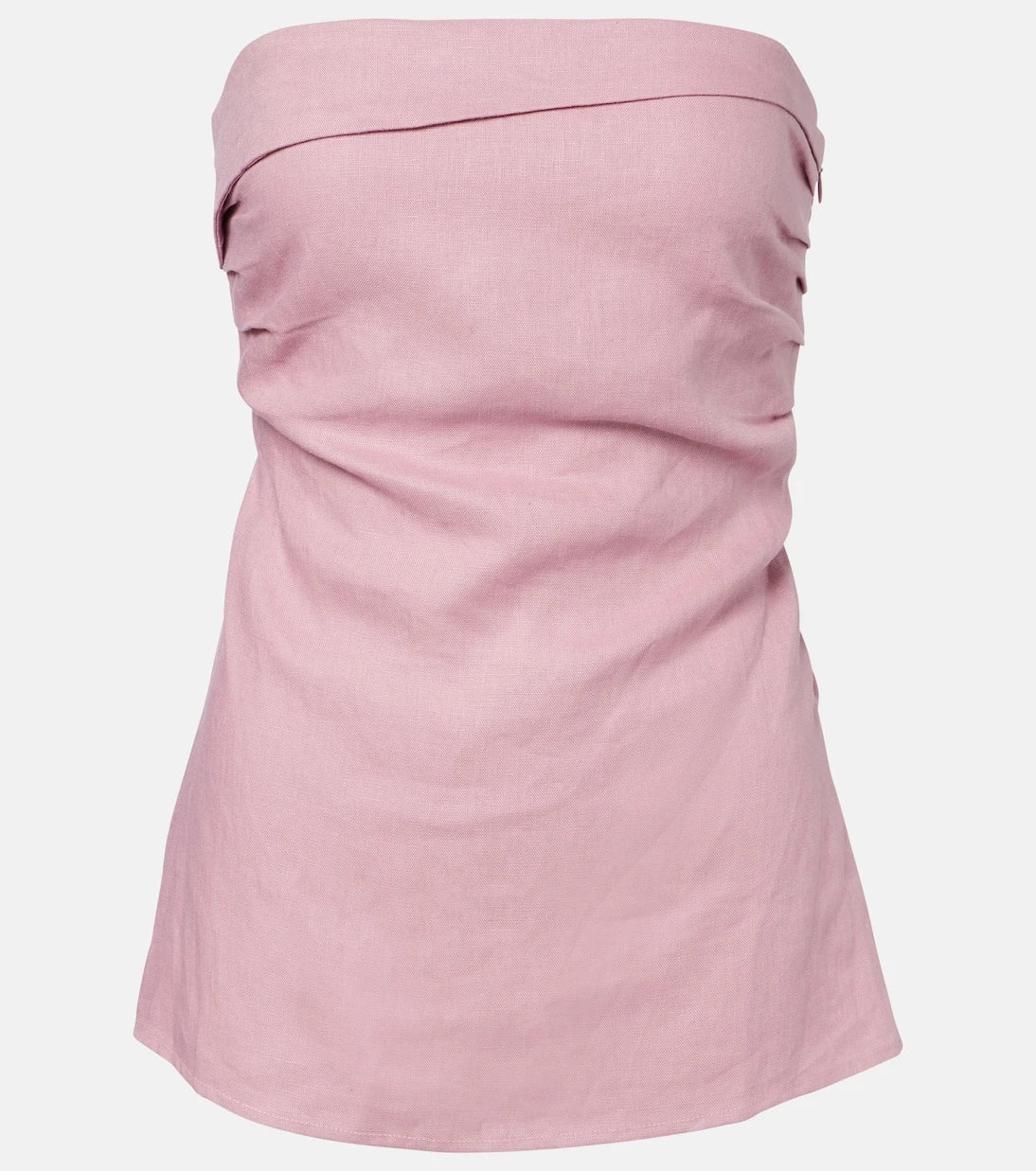 Faithfull - Caen strapless linen top
