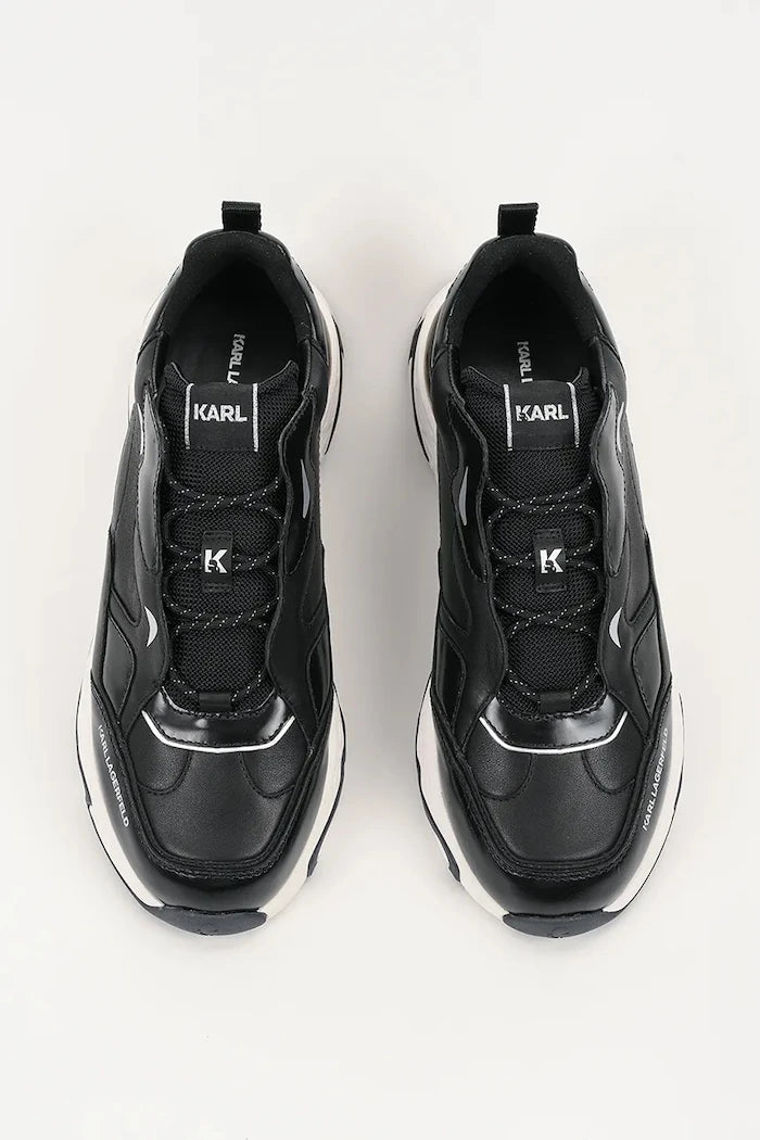 Кожени маратонки Karl Lagerfeld BLAZE