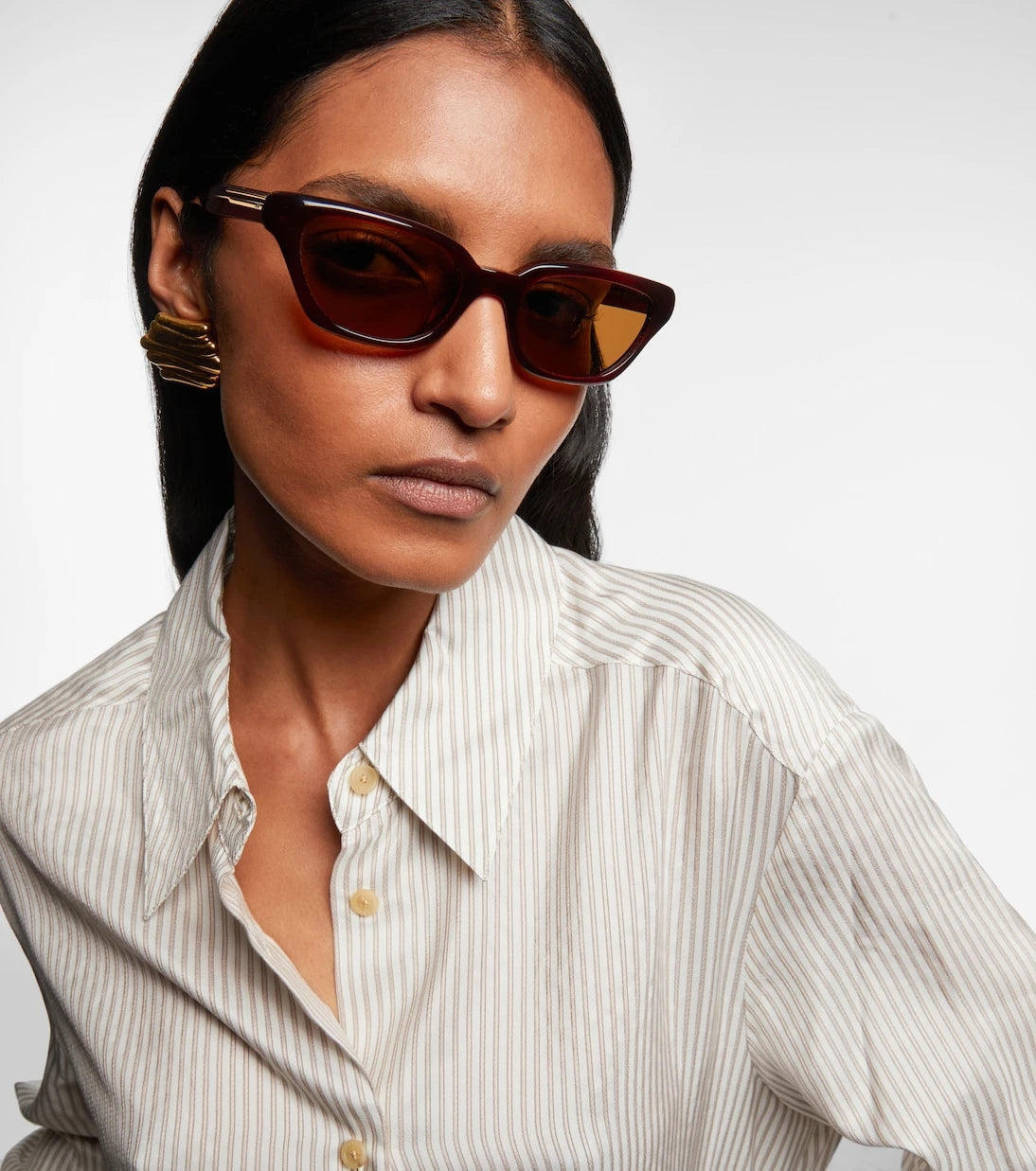 Khaite - x Oliver Peoples 1983C cat-eye sunglasses