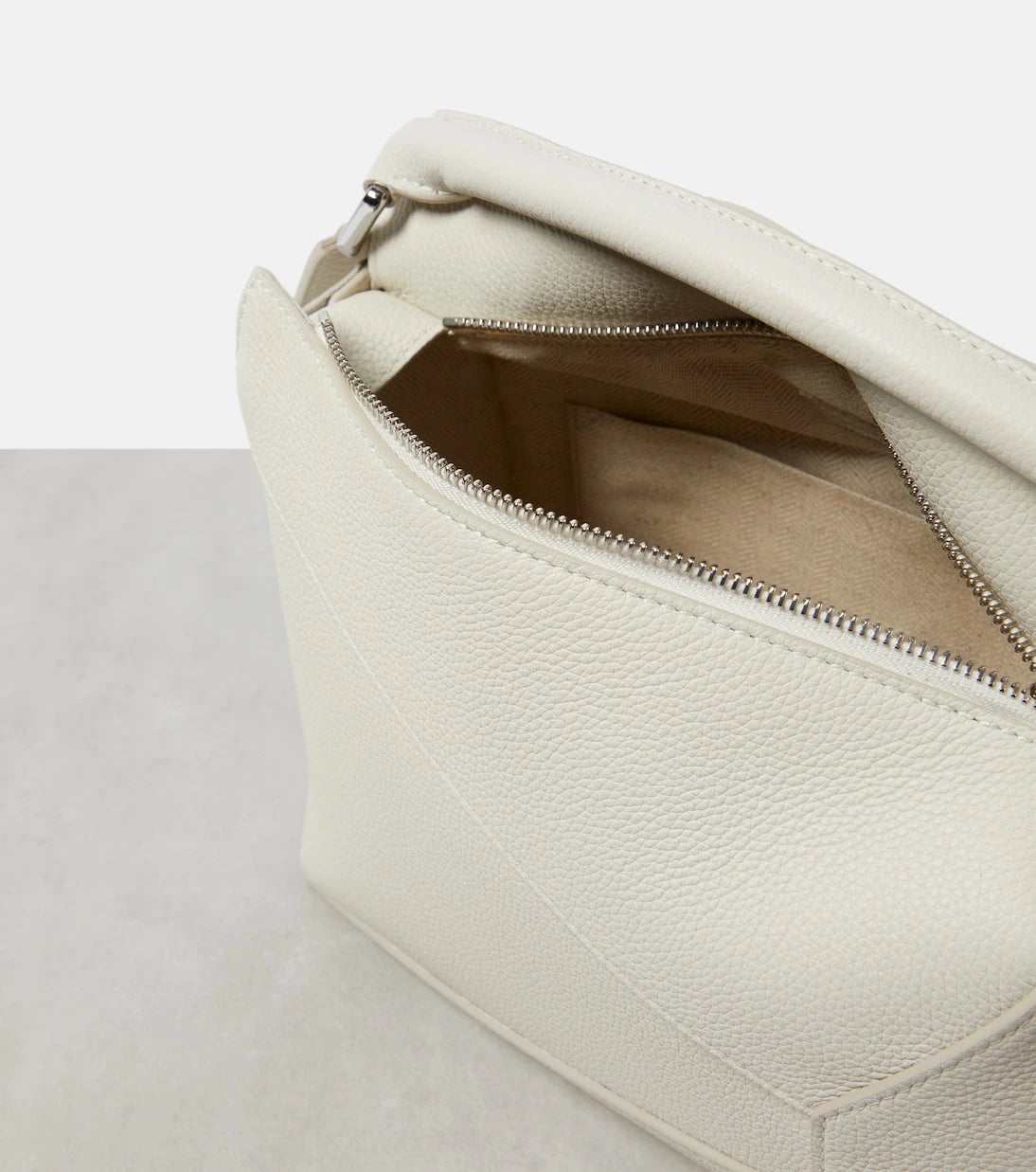 Loewe - Puzzle Small leather tote bag