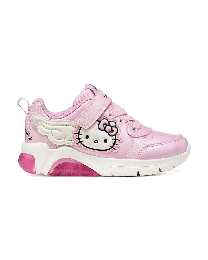 Geox FADINLIGHT Hello Kitty Çocuk Spor Ayakkabı