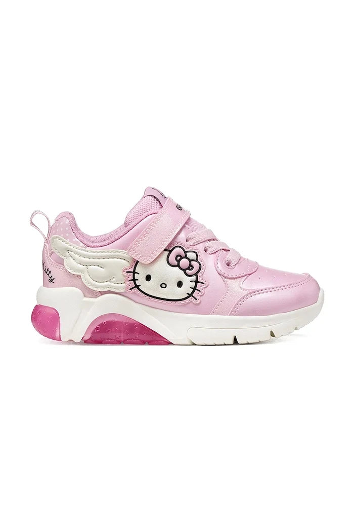 Geox FADINLIGHT Hello Kitty Çocuk Spor Ayakkabı