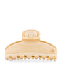 Gold-Plated Claw Hair Clip X3- PAIL DORE/OR