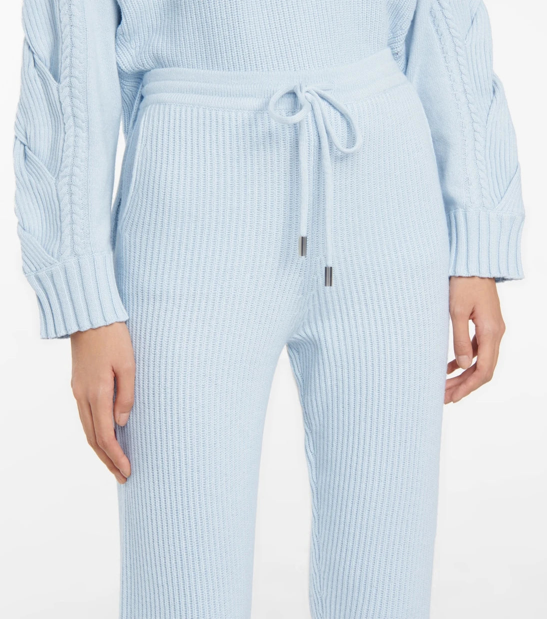 Simkhai - Nina ribbed-knit sweatpants