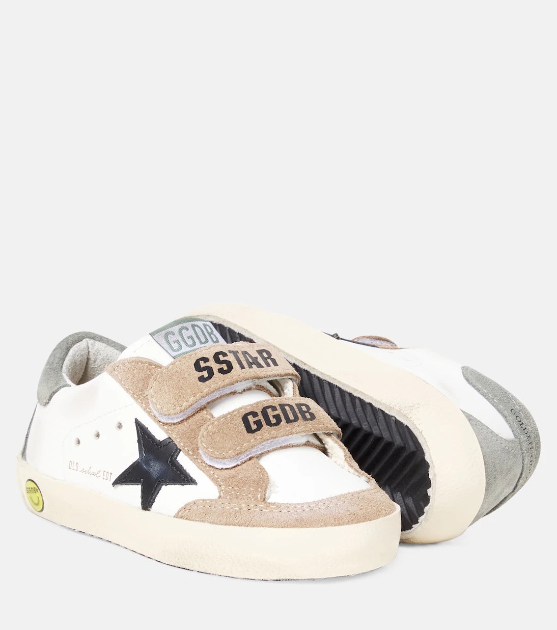 Golden Goose Kids - Old School leather sneakers