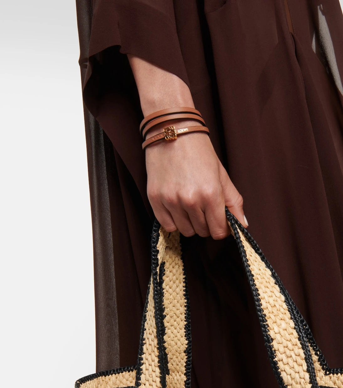 Loewe - Paula's Ibiza Twist leather bracelet