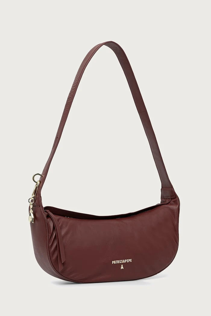 Deri kadın crossbody çanta