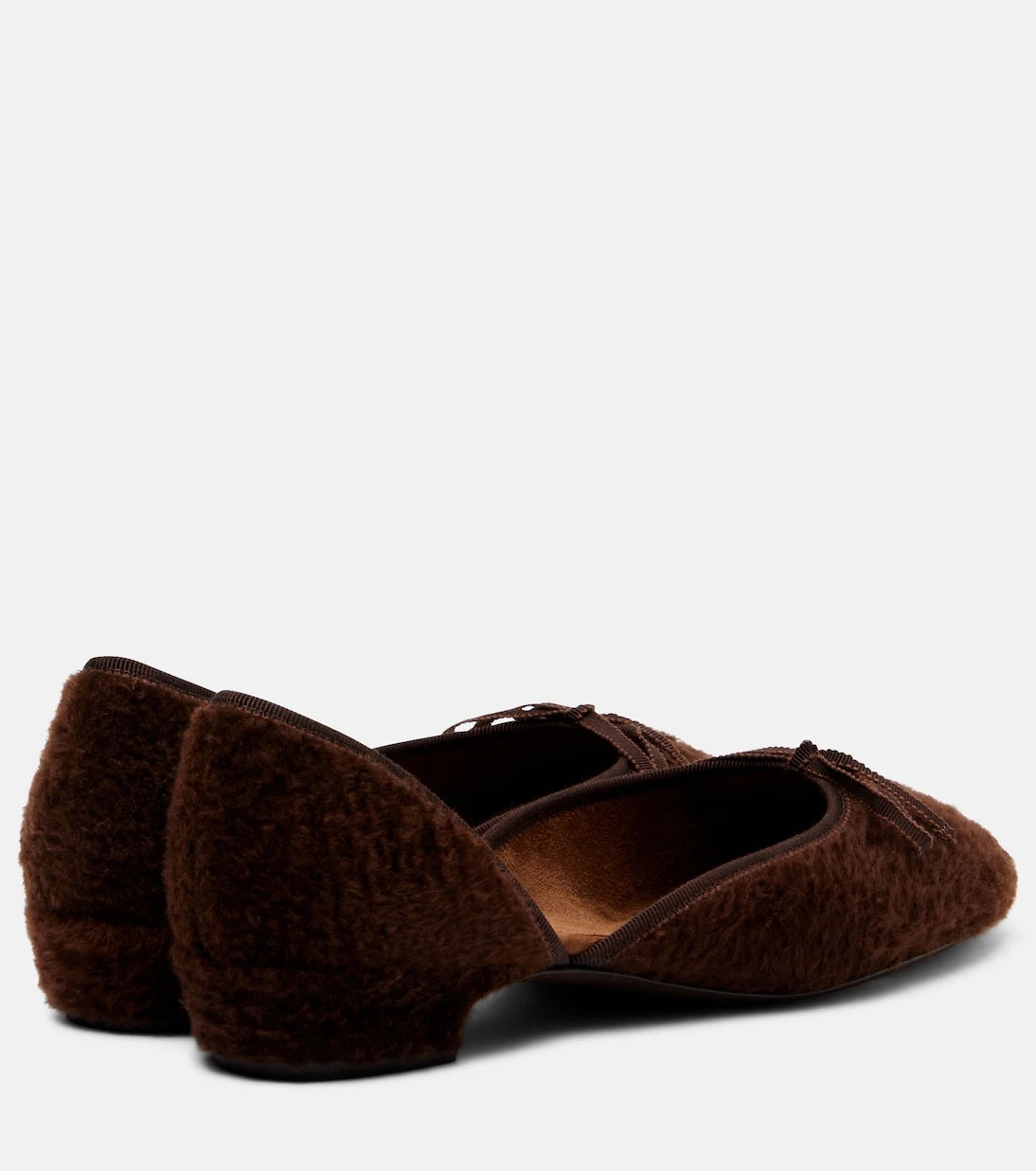 Herbert Levine - 24/7 shearling ballet flats