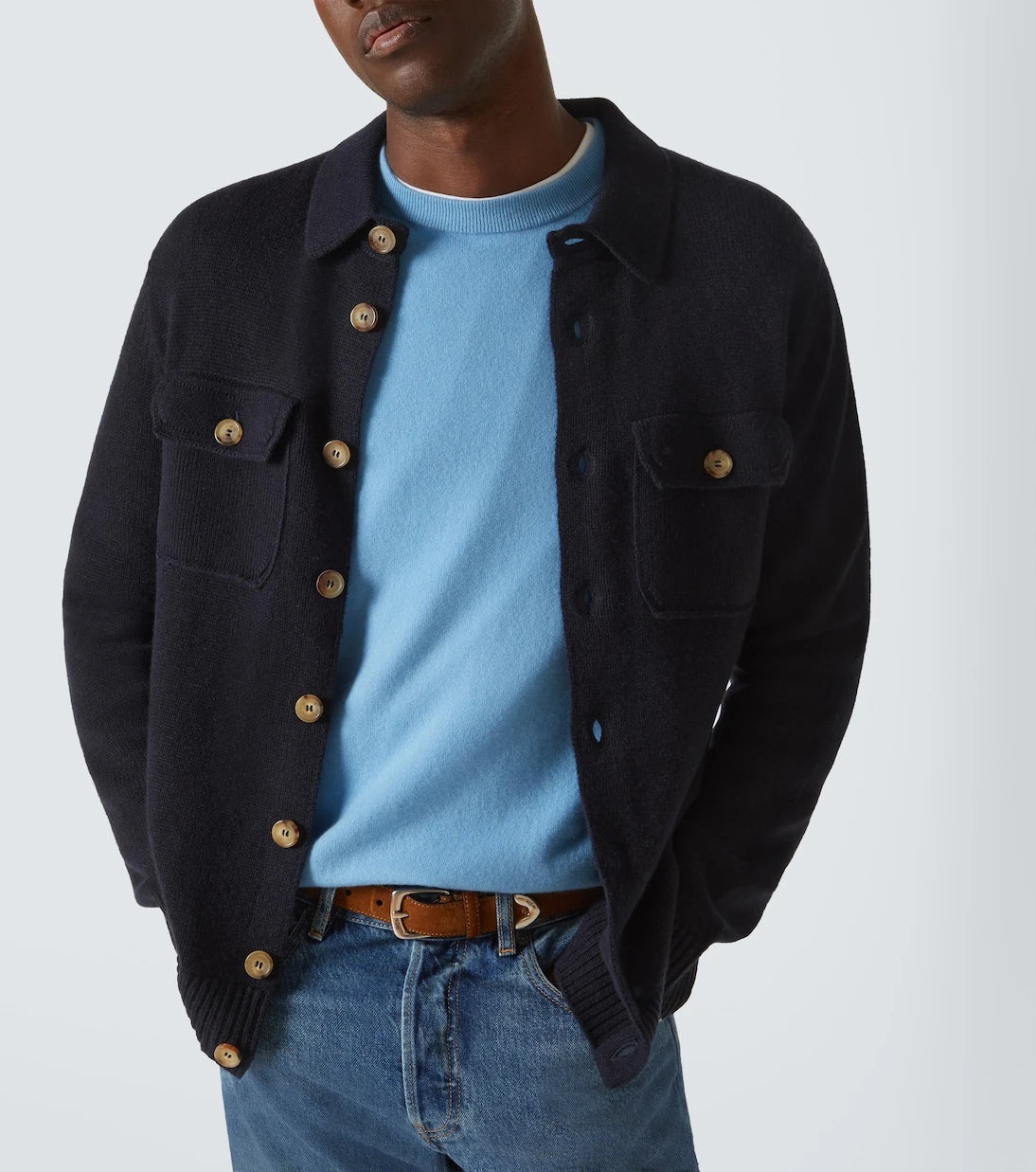 Arch4 - Redcar cashmere cardigan