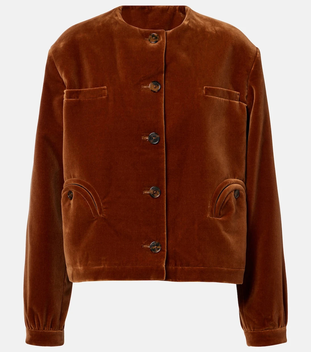 Blazé Milano - Gliss cotton velvet jacket